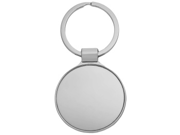 Брелок "Light Steel Rnd", серебристый