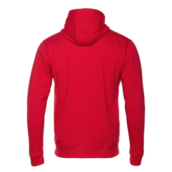 Толстовка  мужская STAN с капюшоном на молнии  футер с начёсом 280, 17,Красный (14/50) (50/L)
