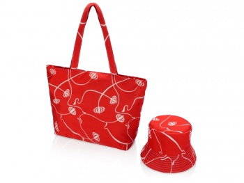 Пляжный набор «Боракай», красный