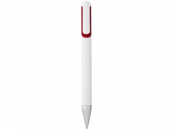 Ручка шариковая "Nassau", белый/красный