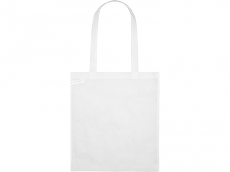 Сумка Zeus нетканая, белый (P)