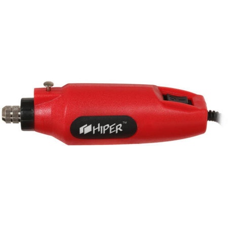 Гравер (мини дрель) HIPER HMD12B, в блистере, в комплекте с аксессуарами