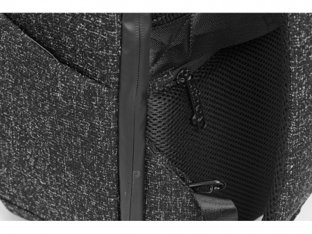 Противокражный водостойкий рюкзак «Shelter» для ноутбука 15.6 '', черный