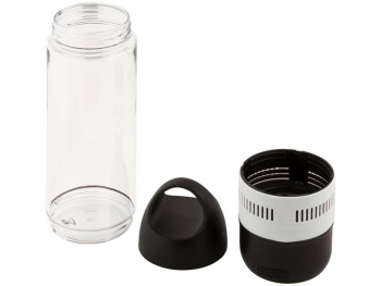 Спортивная аудиобутылка «Ace» Bluetooth, белый