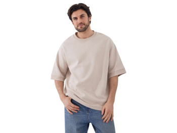 Футболка «Gamma.01» мужская, бежевый