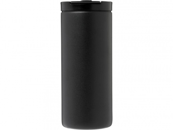 Вакуумный термостакан Lebou с медным покрытием 360 мл, черный