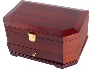Шкатулка «Мария Стюарт», красное дерево