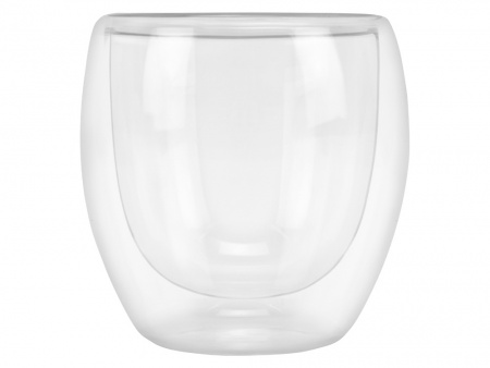 Стакан с двойными стенками «Courchevel» полукруглый, 250 мл