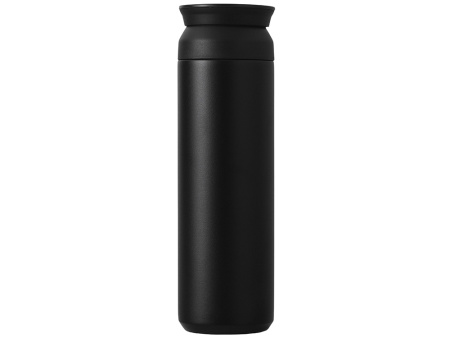 Вакуумный термос "Powder" 500 мл, тубус, черный