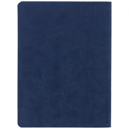 Блокнот Verso в клетку, темно-синий