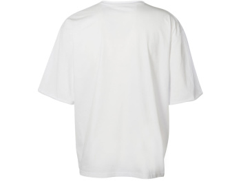 Футболка оверсайз «Liyon» унисекс, белый