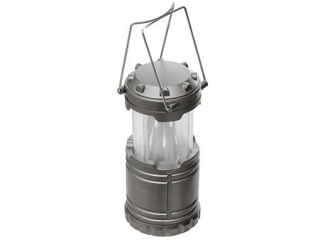 Туристический фонарь с эффектом пламени «Beacon», серый