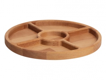 Менажница из бука с пропиткой маслом "Delly"