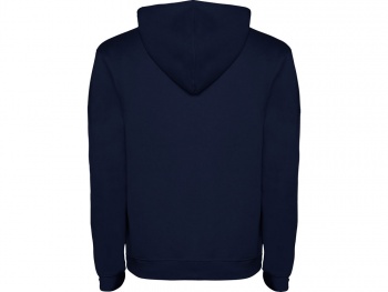 Толстовка с капюшоном "Urban" мужская, нэйви/серый меланж