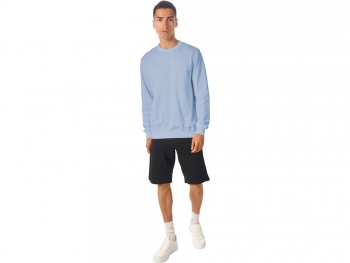 Свитшот «Warsaw» 220гр, унисекс, небесно-голубой