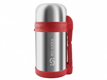 Термос универсальный (для еды и напитков) Relaxika 201, 2000 мл, стальной