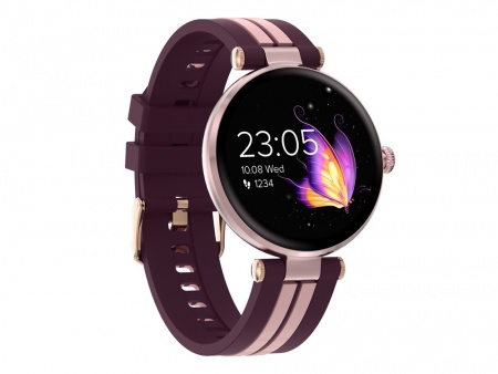 Смарт-часы CANYON "Semifreddo" SW-61, красный (Р)