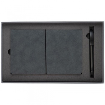 Набор Nubuk Simple, темно-серый