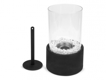 Биокамин "Hygge", черный (Р)