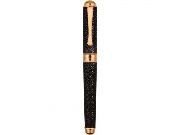 Ручка перьевая Cesare Emiliano, кожа ската в футляре