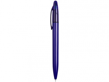 Ручка пластиковая шариковая «Mark» с хайлайтером, синий