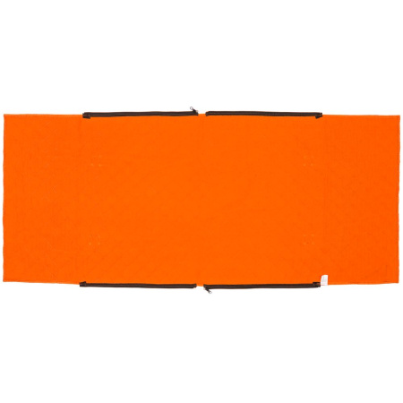 Плед-сумка для пикника Interflow, оранжевая