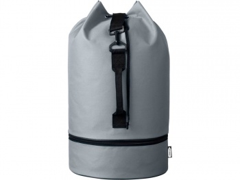 Idaho, спортивная сумка из переработанного PET-пластика, серый