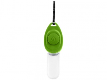 Брелок-фонарик для молнии, зеленый