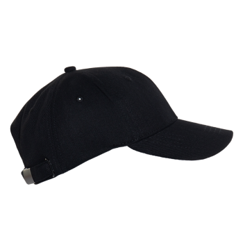 Бейсболка STAN 6 клиньев хлопок 330, 06, Чёрный,  (20)  (56-58)