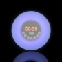 Лампа-колонка со световым будильником dreamTime, ver.2, белая