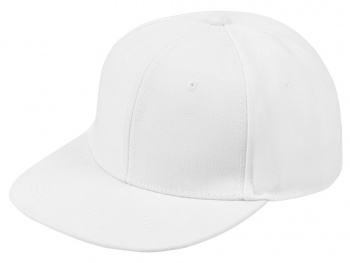 Бейсболка с прямым козырьком «Los Angeles 2.0», белый
