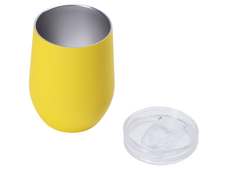 Термокружка "Vacuum mug C1", soft touch, 370мл, желтый