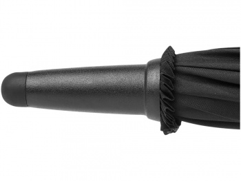 Выдвижной зонт 23-30 дюймов полуавтомат, черный/темно-синий