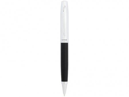 Подарочный набор с шариковой ручкой Scherzo, черный