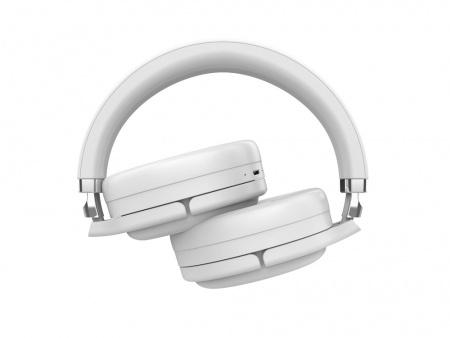 Беспроводные наушники HIPER SILENCE ANC HX3, белый
