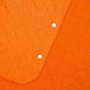 Плед-пончо для пикника SnapCoat, оранжевый