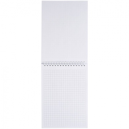 Блокнот Dali в клетку, красный