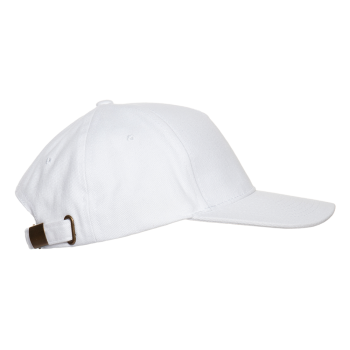 Бейсболка STAN 5 клиньев хлопок 280, 03, Белый,  (10)  (56-58/)