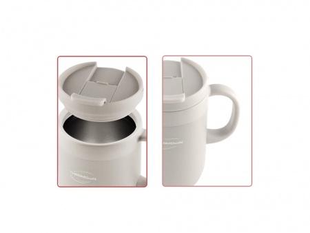 Термокружка из нерж. стали тм THERMOcafe TCCM-460SY (WGY) 0,46L