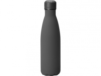 Термобутылка Актив Soft Touch, 500мл, серый