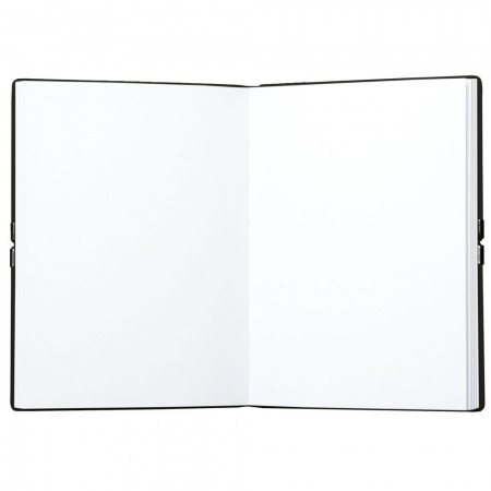 Набор Storyline: блокнот А5 и ручка, черный