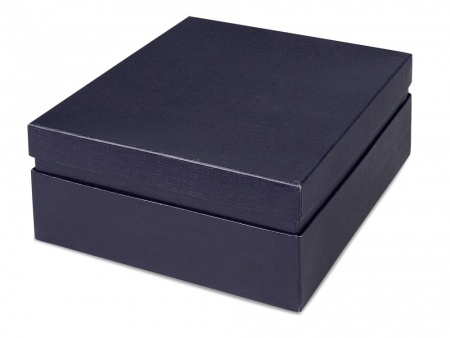 Часы настольные «Ковингтон», черный/серебристый (Р)