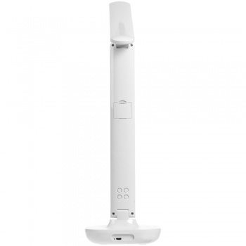 Настольная лампа с часами и календарем Office Torch, белая