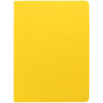 Блокнот Verso в клетку, желтый