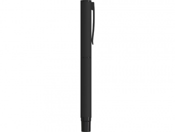 Ручка-роллер "Mood R Gum" soft-touch, черный