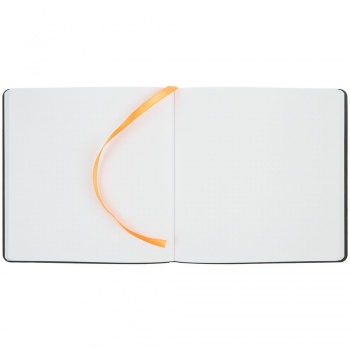 Блокнот Charm, оранжевый