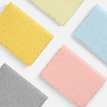 Обложка для паспорта Unison, серая