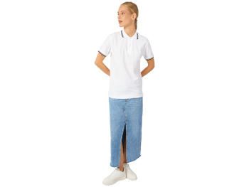 Рубашка поло "Erie" женская, белый