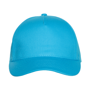 Бейсболка STAN 5 клиньев хлопок 150, 10L, Бирюзовый,  (32)  (56-58/ONE SIZE)