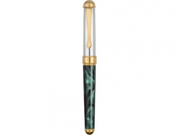 Ручка роллер Cesare Emiliano, зеленый перламутр в футляре
